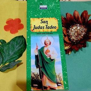 San Judas Darshan Incense Sticks  120 Sticks For Bussiness Love Growth